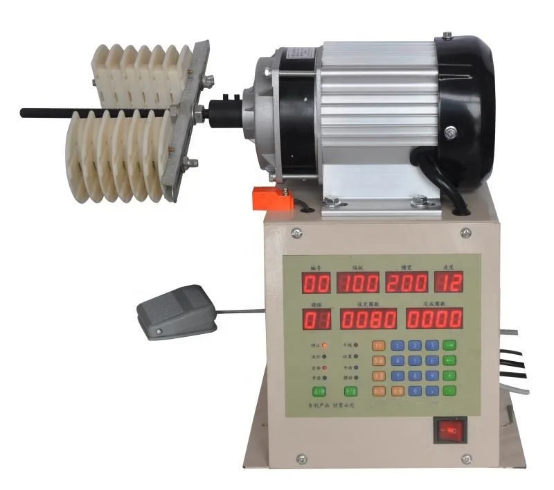 Full Set Automatic Motor Coil Winding Machine with Wire Guide
