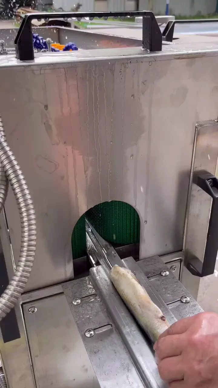 Fish Processing Equipment Fish Gutting Machine Fish Filleter Machine