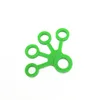 Fan-shaped dark green with great force