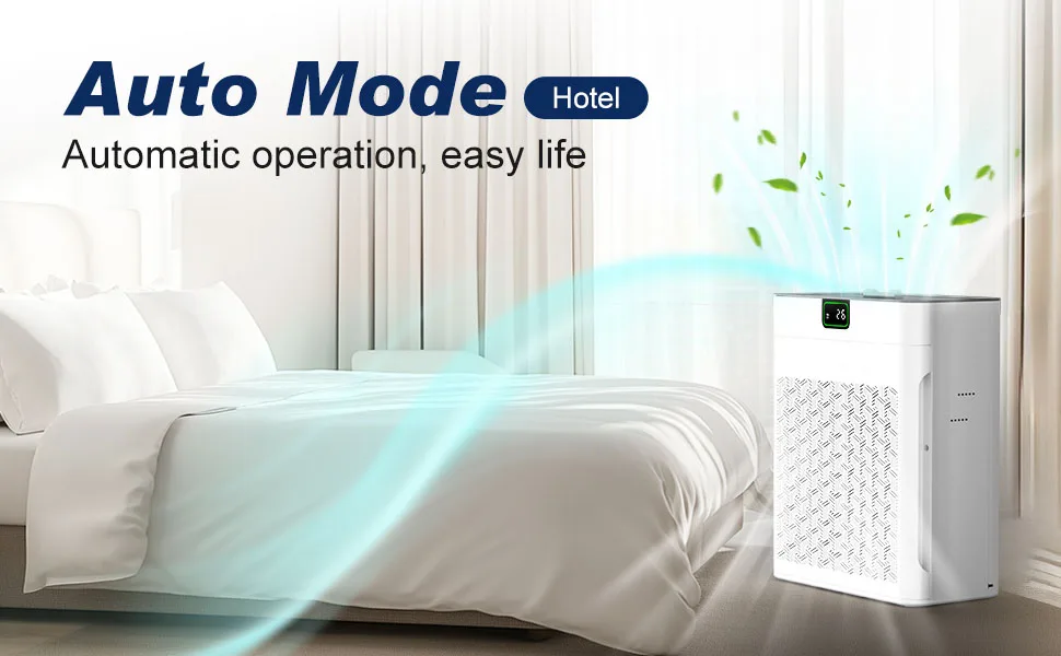 Air Purifiers for Home Large Room with PM 2.5 Display Air Quality Sensor, Aromatherapy,HEPA Air Purifier for Bedroom