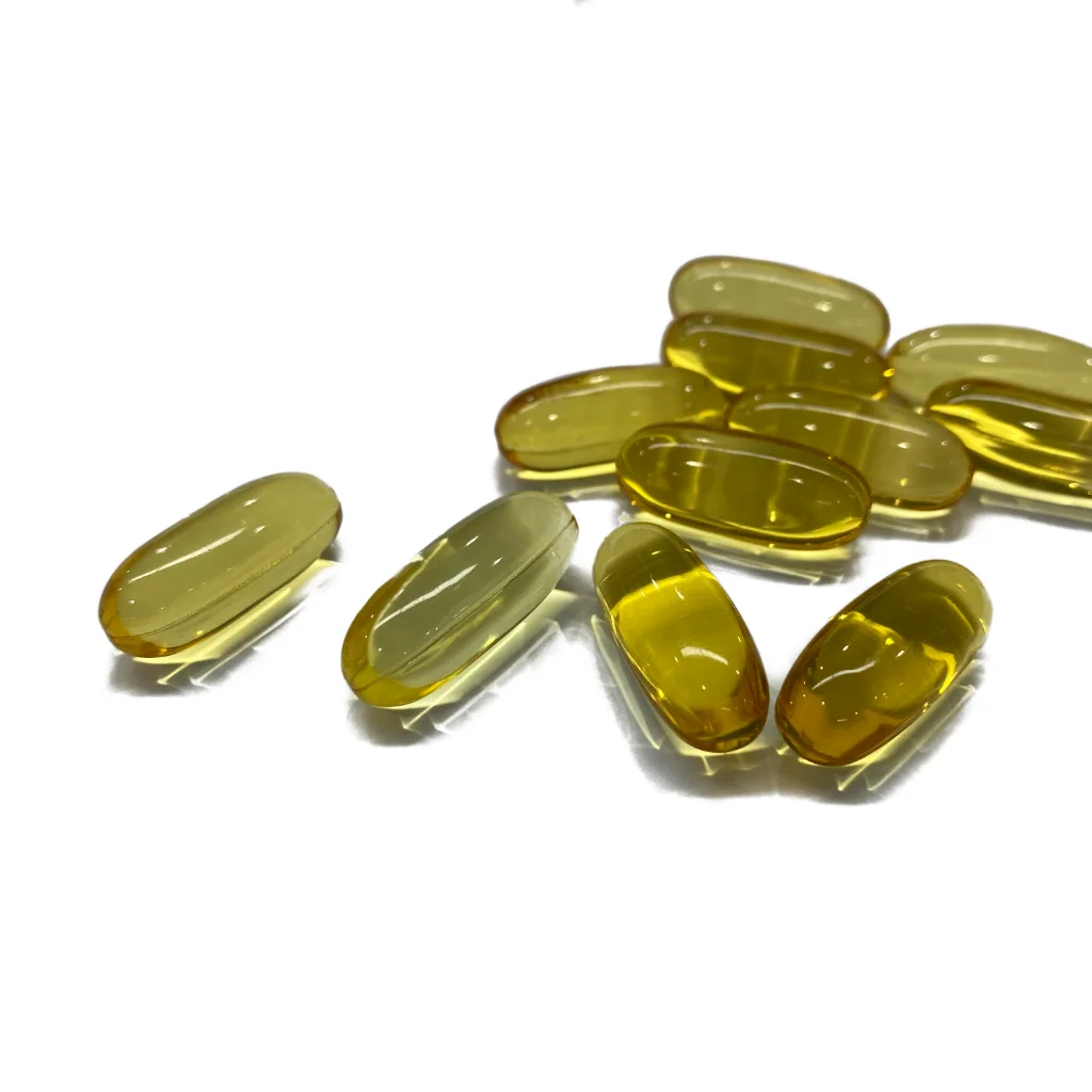 Высокое качество, глубоководное 50/20 Рыбное масло, мягкие капсулы OEM