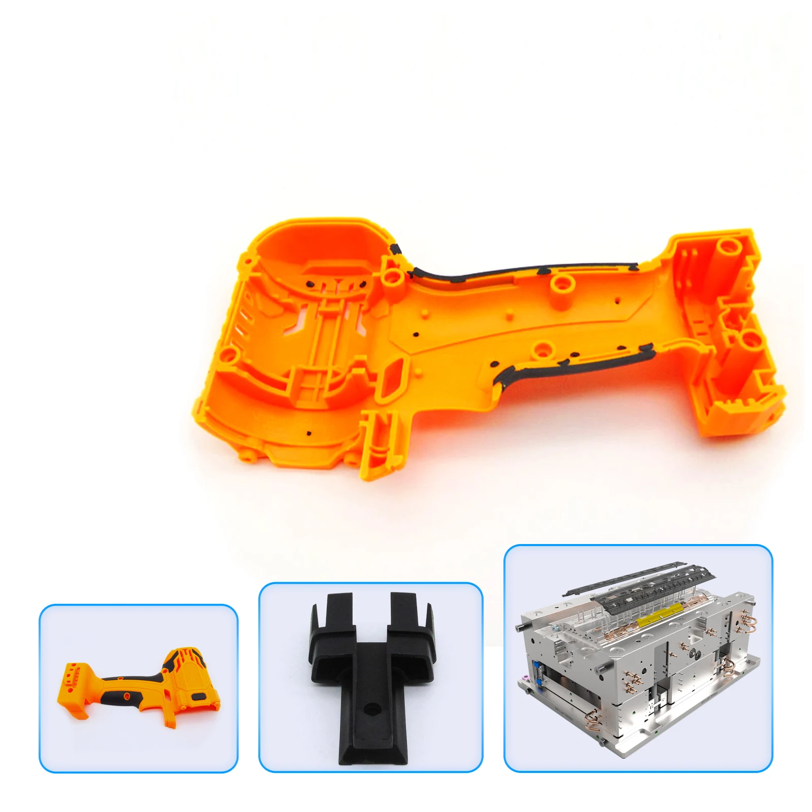 Plastic Product Design Custom Service and Development Plastic Mould Maker Plastic Injection Molding