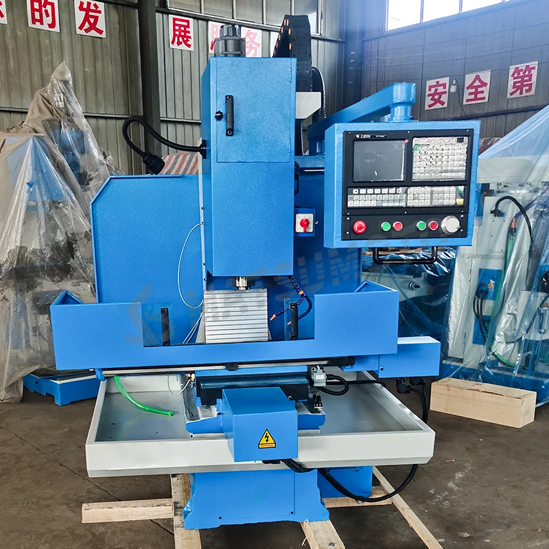 Vertical Tabletop Manual 3 Axis Cnc Milling Machine and Drilling Machine
