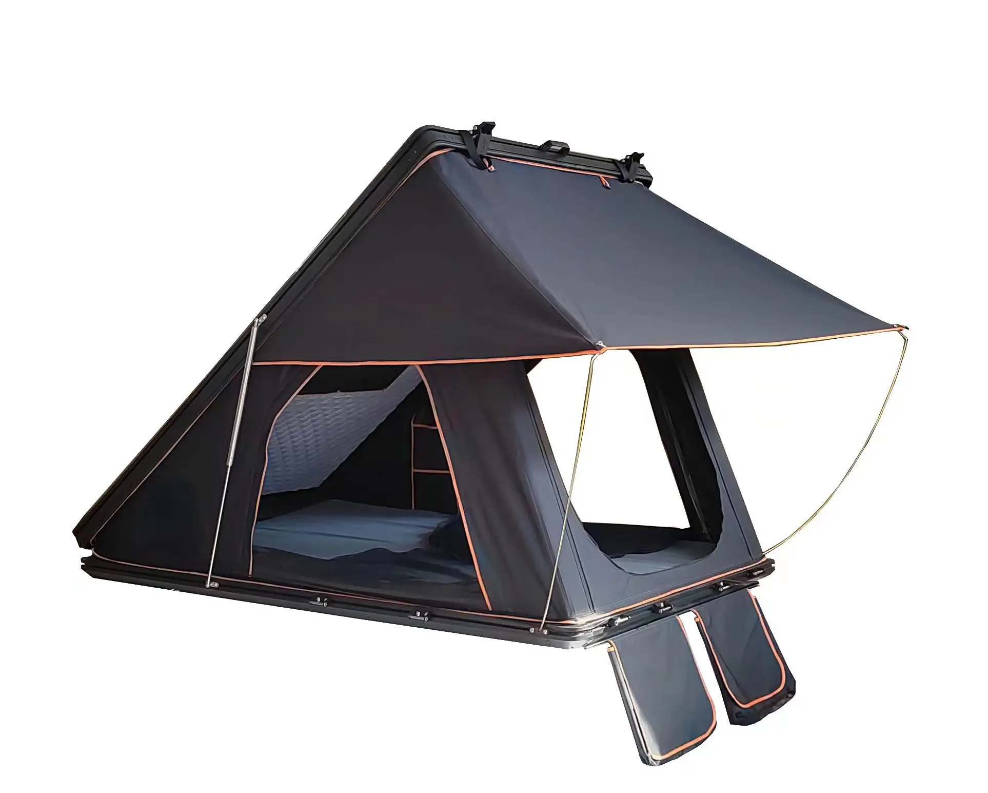 Drunkenxp Factory Supply New Style Roof Top Tent Aluminum Hard Shell ...