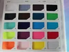 Pantone colors available