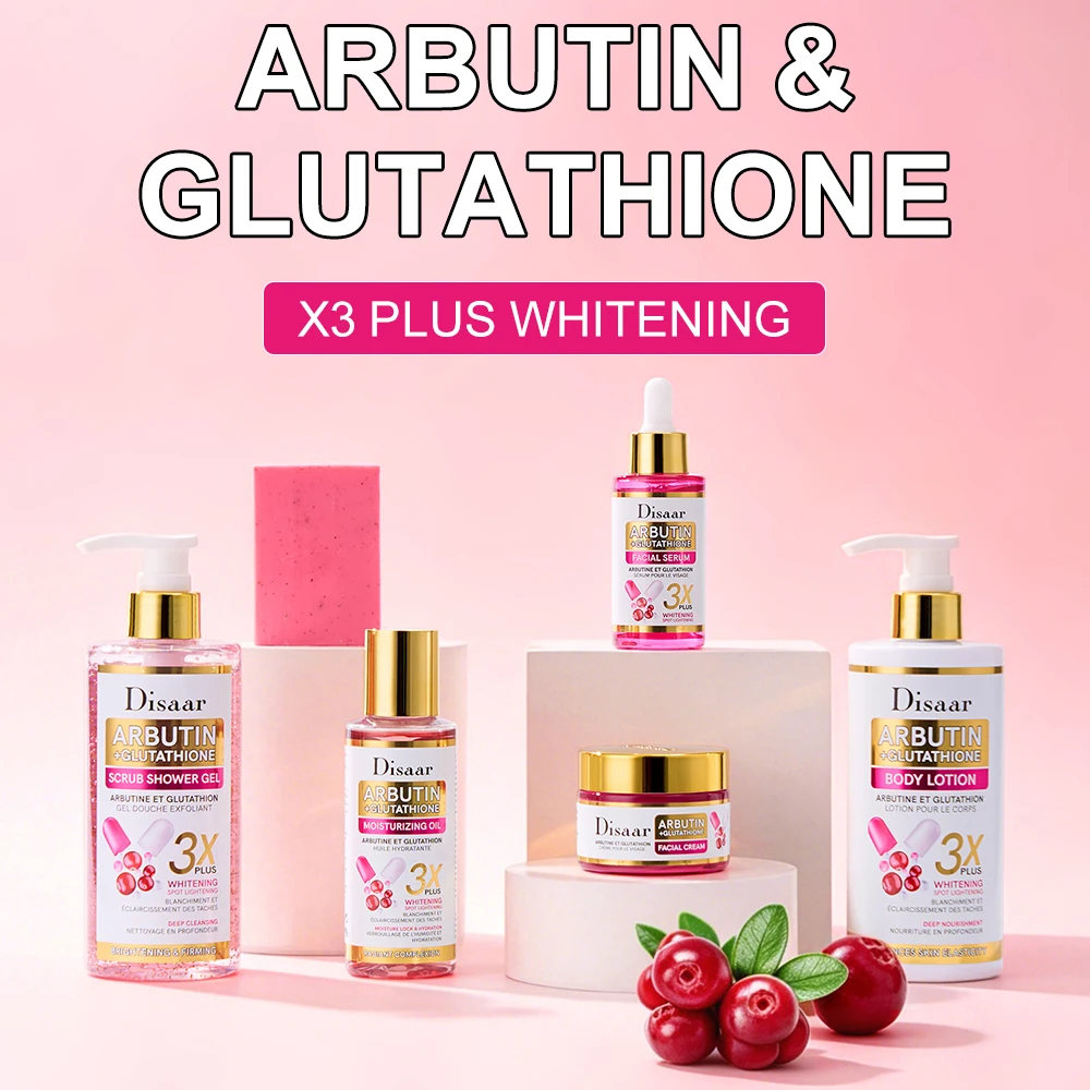 glutathione x3 whitening Disaar New Arrival Arbutin & Skin Care Product Cream Lotion Soap Face Wash Face Spot Lightening Cream Understanding the 7 Stages planet source FLAVOR:Unflavored (180 servings)