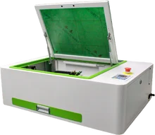 4060 High Precision Small Bench Top CO2 Laser Cutter Engraver for Cutting Acrylic MDF Wood Paper Home CNC