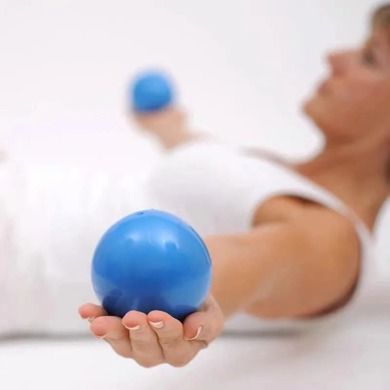 High Quality Pvc Soft Hitting Yoga Training Exercise Lifting Weighted Sand Filled Ball Plyo Ball