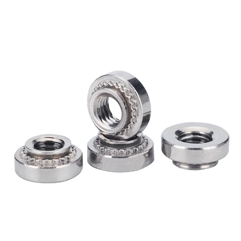 Stainless Steel Press Rivet Nut Cls-m3/m4/m5/m6/m8/m10 Self-clinching ...