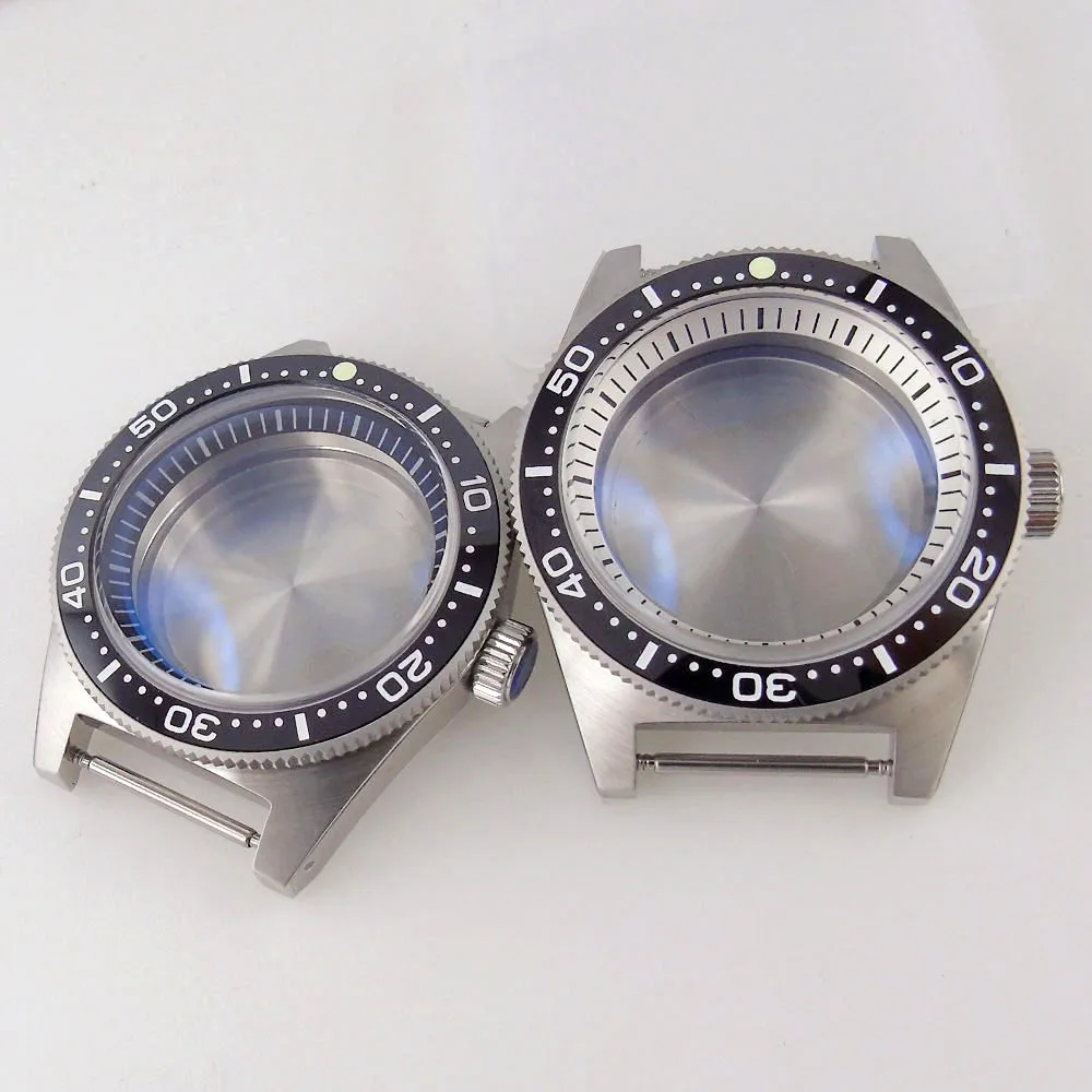 62mas Case - Silver Chapter Ring for NH34-NH39 & NH70-NH72