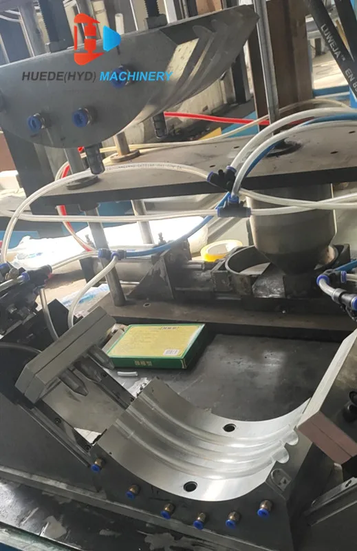 High Quality Pipe Elbow Bending Machine for Plastic PVC Pipe