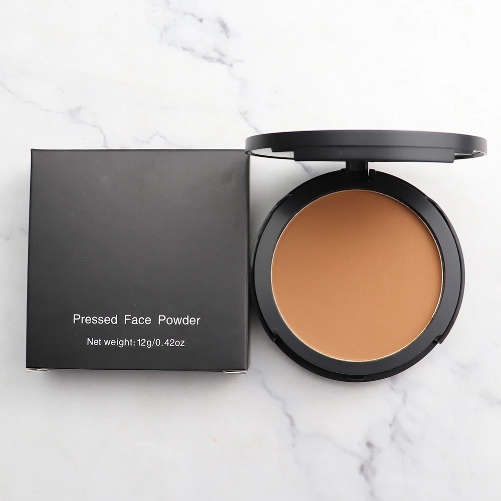 Professional Oil Control Waterproof Face Makeup Cosmetics OEM Compact Powder