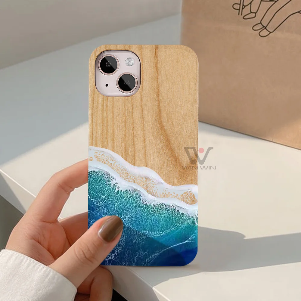 Resin Diy Marble Phone Case Iphone 13 Photo Phone Case DIY Pressed