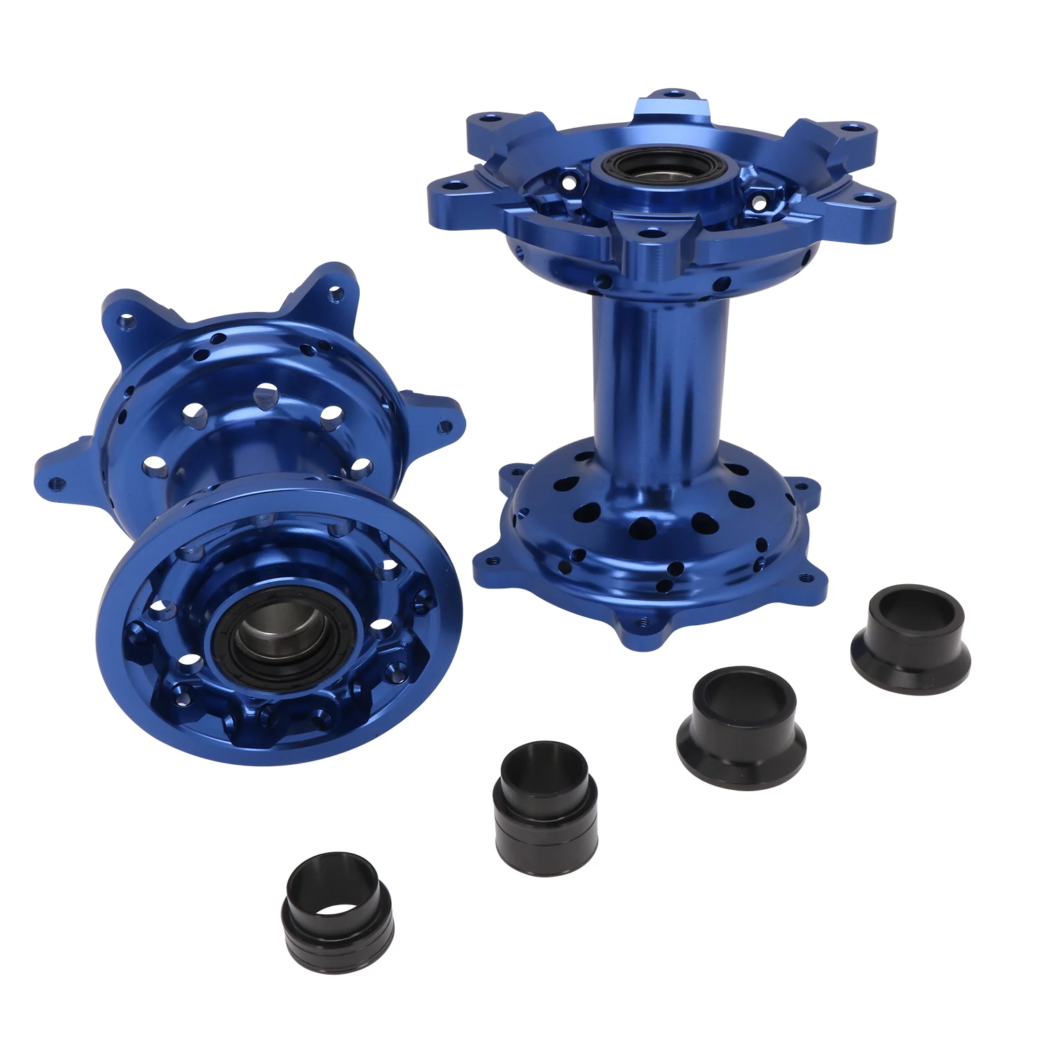 JFG  Anodized Motocross YZ250F  Hub Sets Aluminum Motorcycle  Accessories  MX YZ 450F  Wheel Hub for YAMAHA