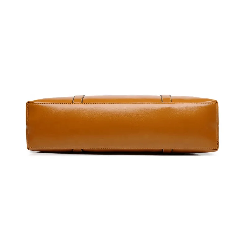 Женская сумка-мессенджер, винтажный портфель из искусственной кожи, водонепроницаемая сумка для компьютера, Алюминиевая сумка для ноутбука, портфель, рюкзак