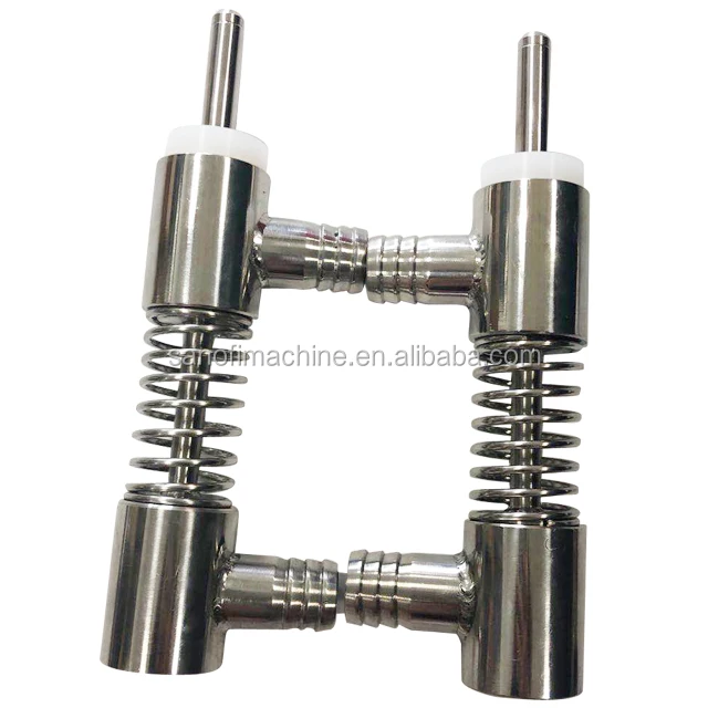 Easy Operating and Assembling  Liquid Filling Nozzle Overflow