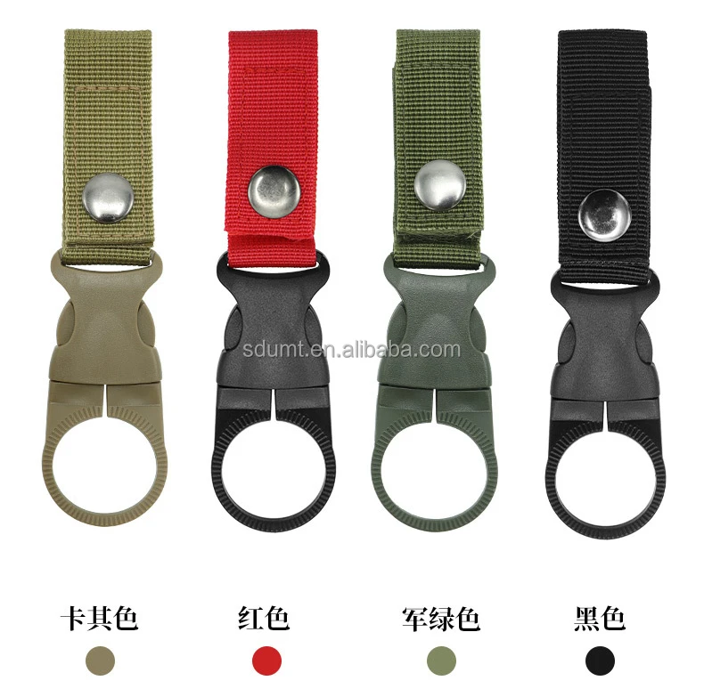 Water Bottle Holder Clip Multifunction Water Bottle Nylon Webbing ...