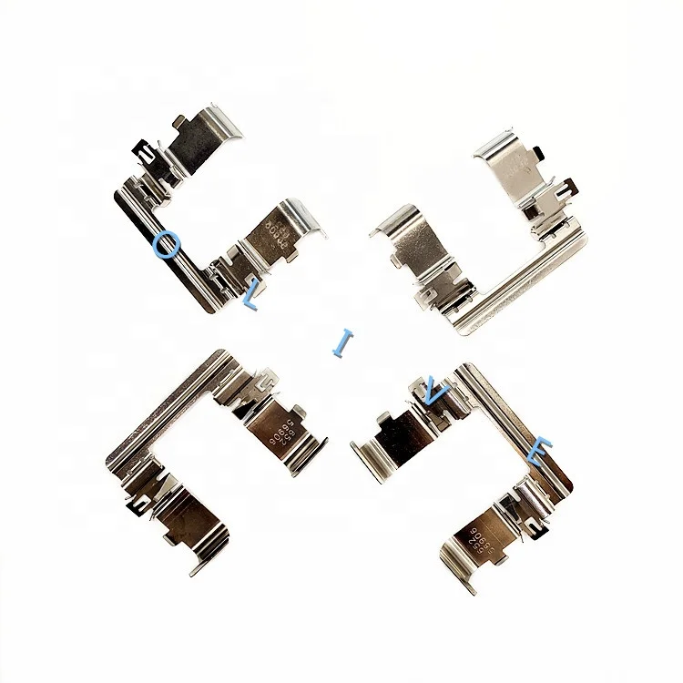Original Front Disc Brake Pad Shim Fitting Kit OEM 58101AAA00 Suitable For Kia Hyundai