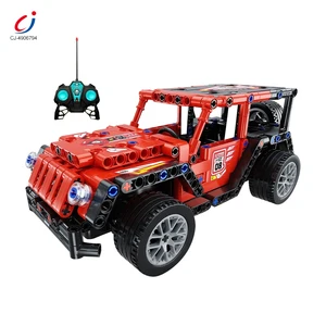 Chengji Best Rc Building Block Car Kids SETM Off Road Vehicle 1:16 Puzzle Building Block Set Sdrift Rc Car