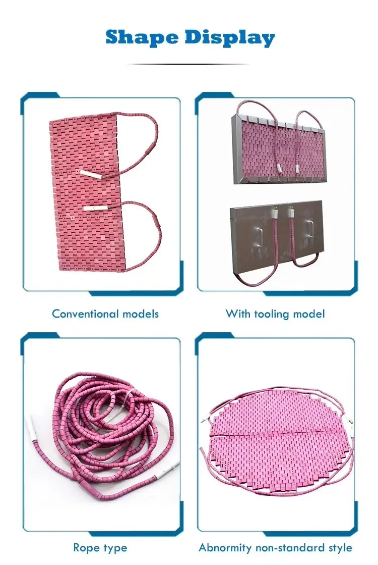 SCD Rope-type Ceramic Heaters