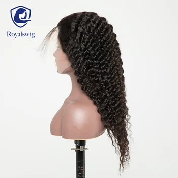 Cheap original peruvian human long curly hair wig peruvian wigs lace front virgin human hair