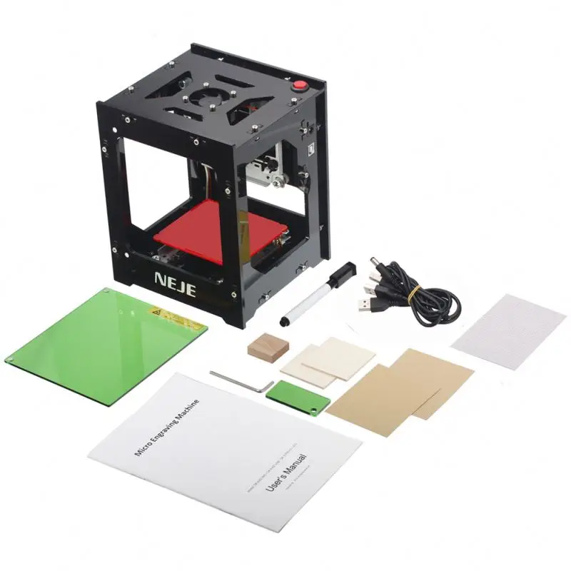 NEJE DK-8-KZ 1500mW 405nm AI Smart DIY USB Laser Engraving Machine Mini  Laser Engraver