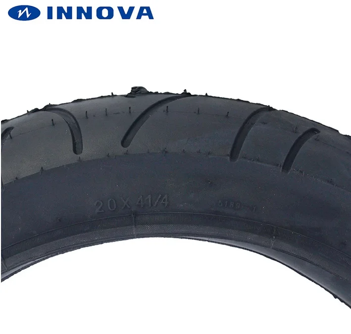 INNOVA 20インチ電動自転車用自転車タイヤ20x4.0 1/4ロードモーター 