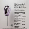 Viola con supporto lungo argentato