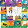 Colores mezclados