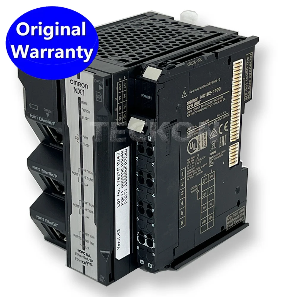 New Original NX-series NX1 CPU Unit NX102 1200  1100 1000 9000 1220 1120  1020 9020 Controller Programmer NX102
