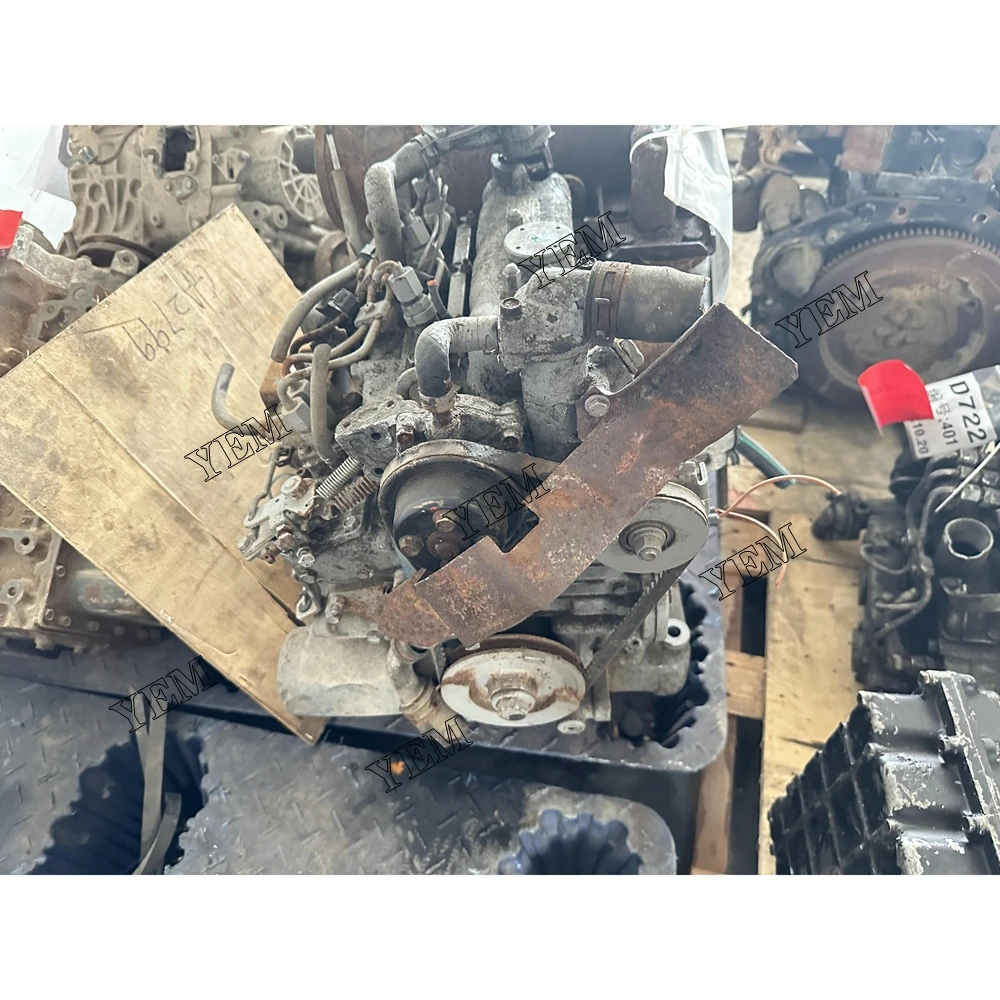 Complete Engine Assy for Kubota D722 Used Engine 2