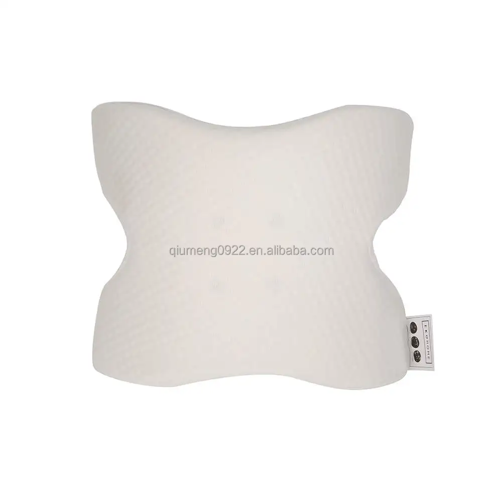 curved memory foam pillow