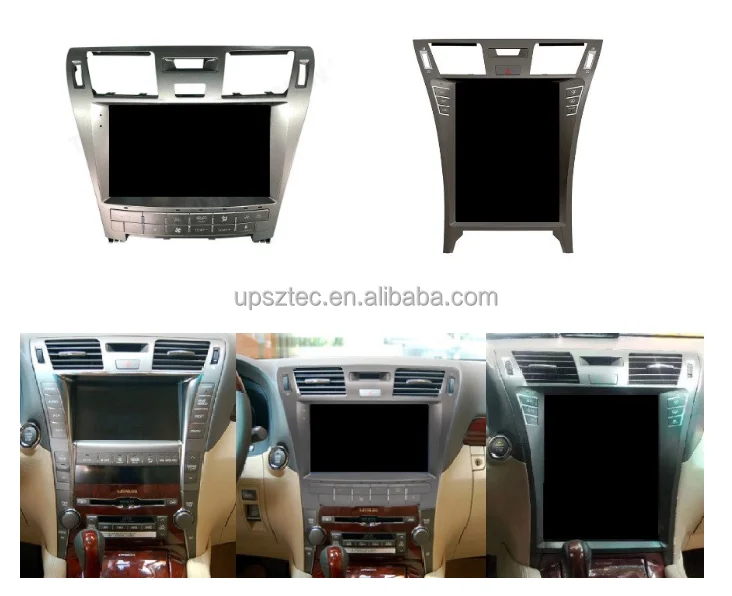 Upsztec Touch Screen Android System Special Dvd Gps Car Video Player ...