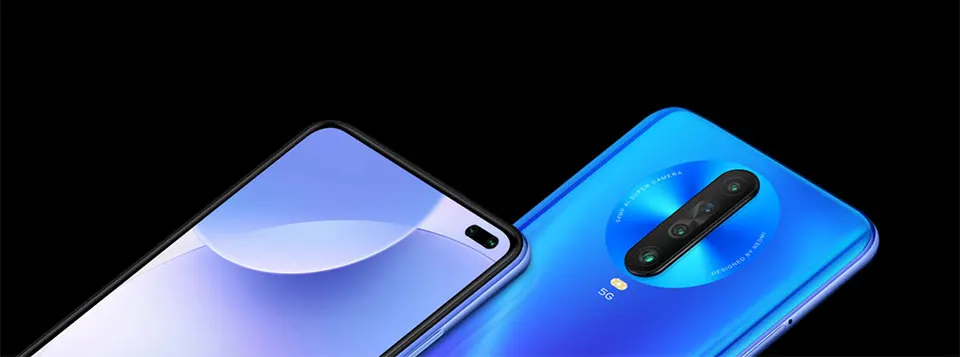 Wholesale Second-Hand Xiaomi Redmi K30 Mobile Phone 4G LTE 5G Dual SIM Smart 8+128GB with Qualcomm Processor in Red