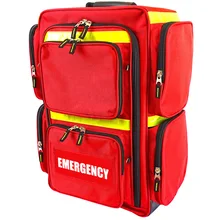 Durable Portable Waterproof Large Capacity First-aid Bag Customized Emergency Bag for Outdoor European Market