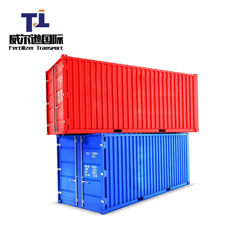CSC Certified Dry Containers for Sea Logistics - 20ft & 40ft