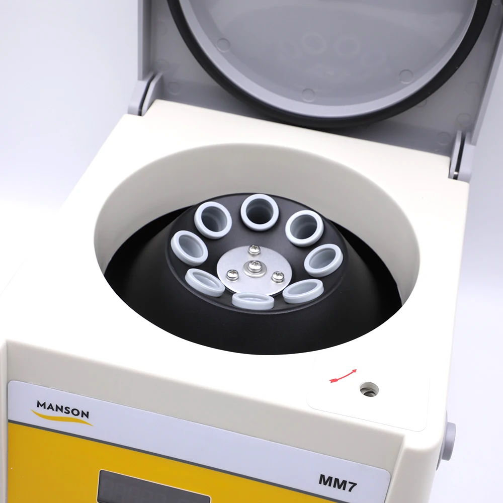 MANSON Best Selling Laboratory Use MM7 PRP Machine PRP Centrifuge with Swing Rotors