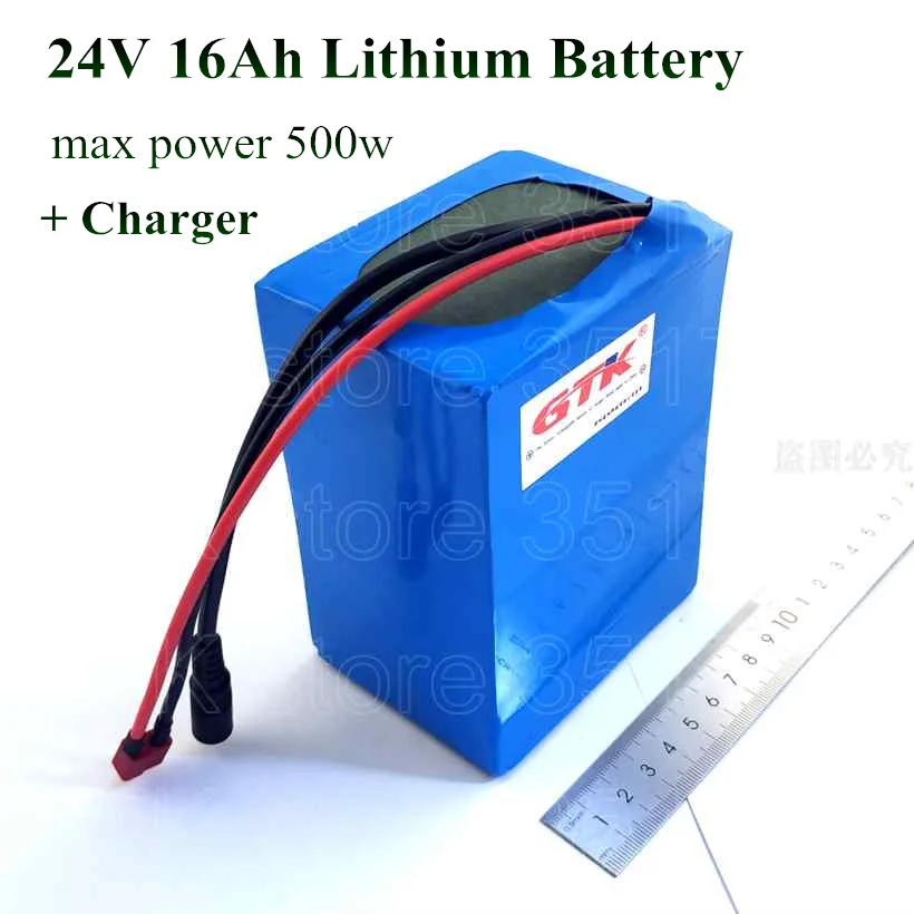 24v 16Ah lithium Battery - Lithium ion Battery Manufacturer and