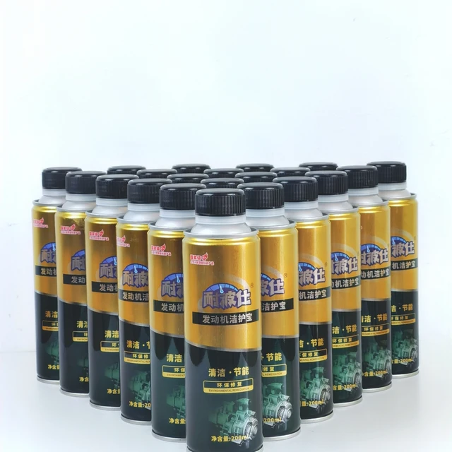 Premium Quality 200ml Car Cleaning Agent Engine Cleaner and Compressor Oil ISO Certified Base Lubricant for Auto Car Parts