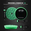 Green 6 inch 150mm