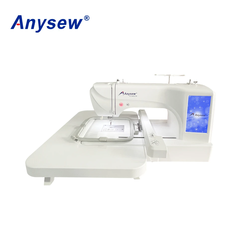 AS-ES6 Household Embroidery Machine Big Screen