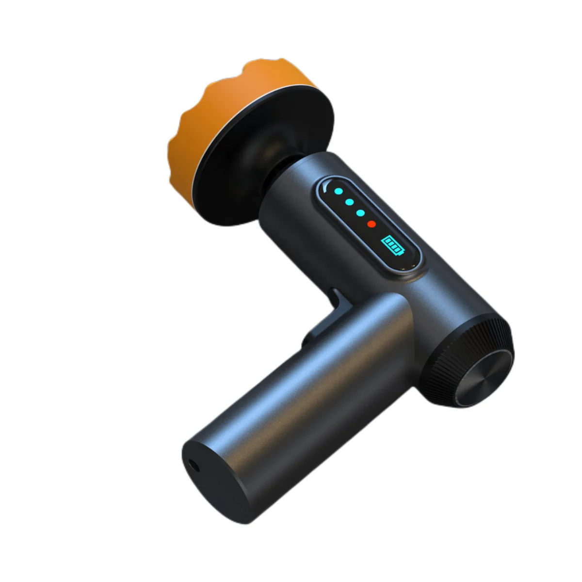 Портативный пластиковый инструмент для полировки автомобиля 80 Вт полировальный станок двойного действия воска