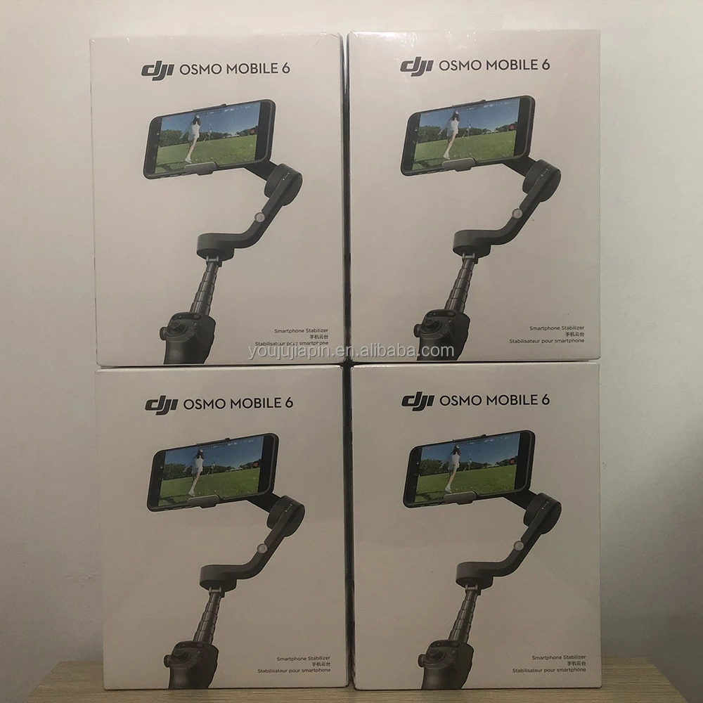 DJI Osmo Mobile 6 OM 63軸ジンバルスマートフォン