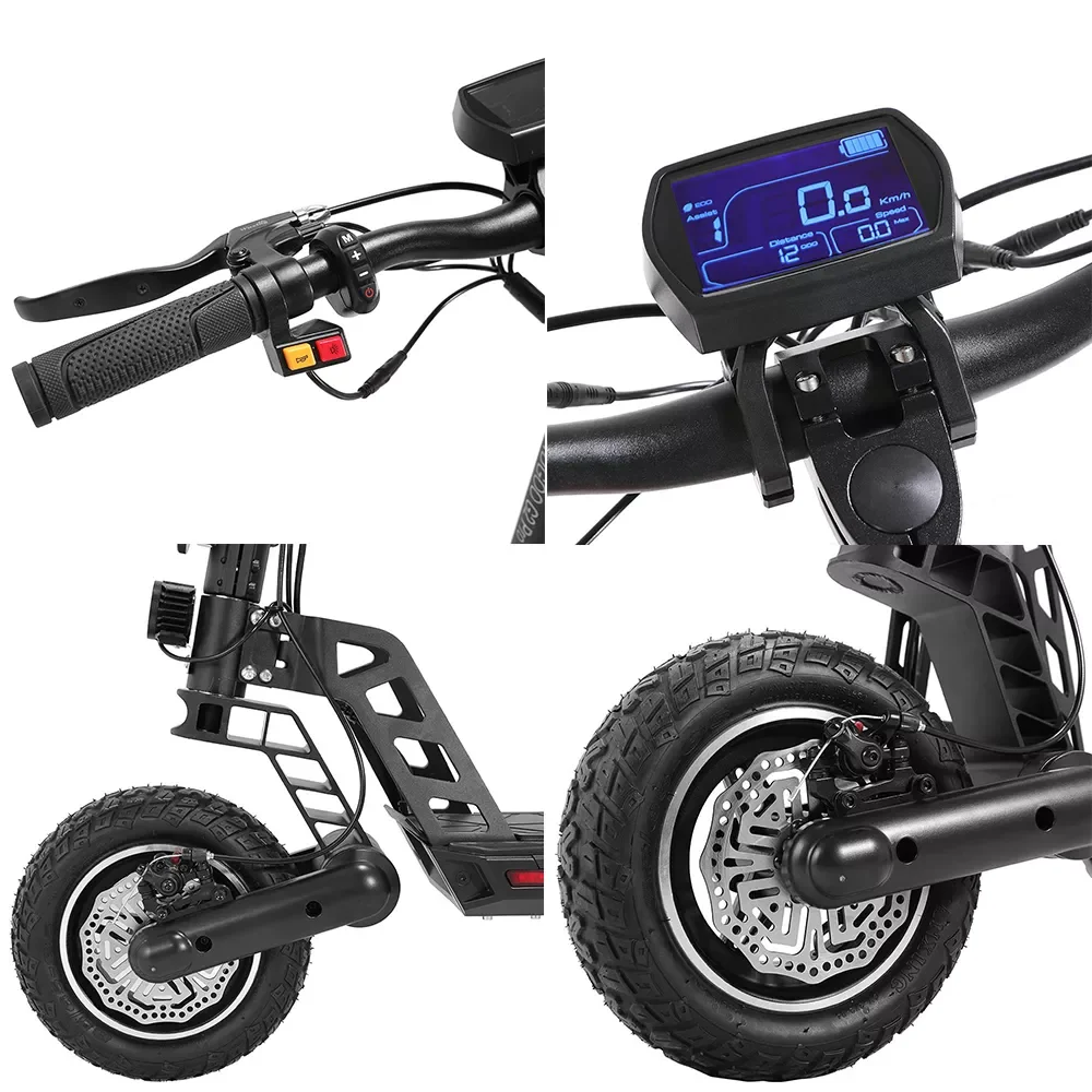 EU Warehouse Stock Quickwheel Self-Balancing Electric Scooters X2 48V 1000W Drop Shipping 2 Wheel Electric Scooter For Adults
