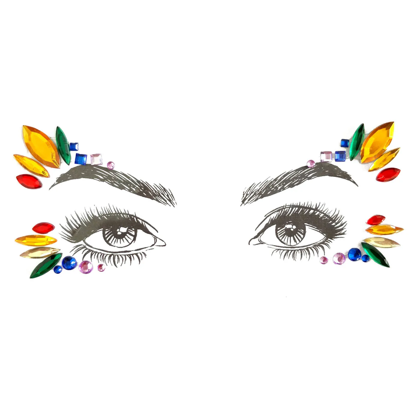 face gems (10)