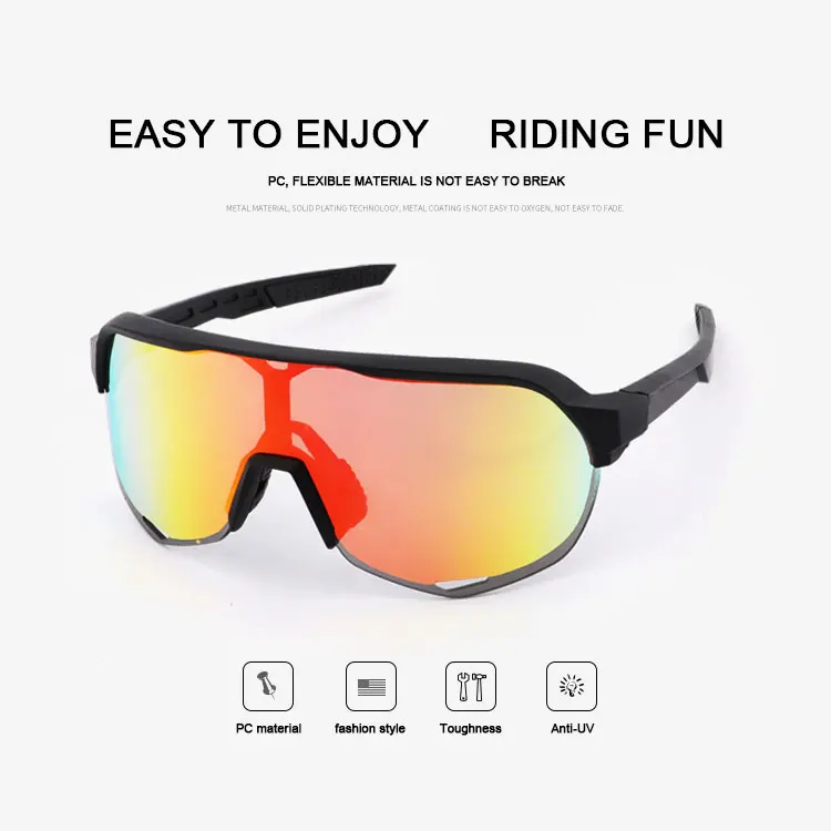 Men Wen Outdoor Sport Sunglasses Driving Cycling Fishing Goggles UV400 New 2019 