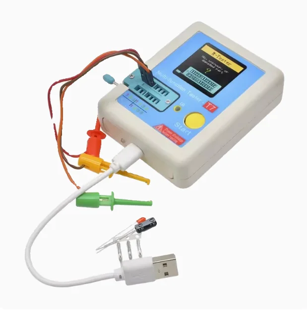 High-speed  transistor tester LCR-T7 full-color screen graphics display finished diode capacitance tester