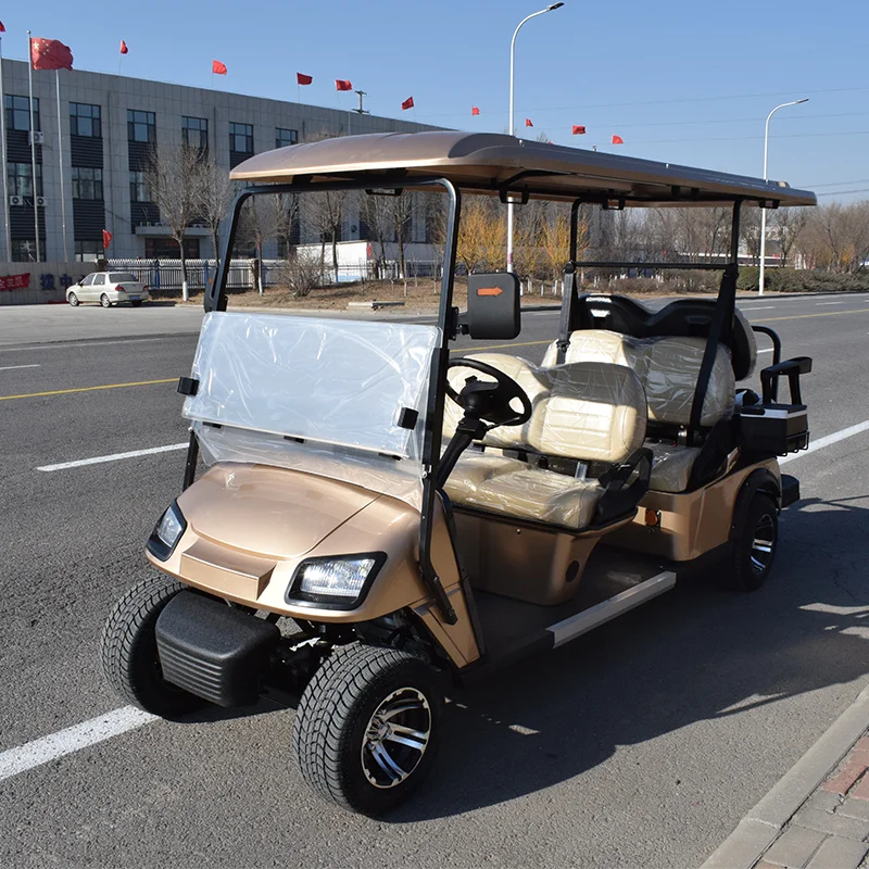 ZYCAR Brand wholesale 4 seats electric  golf cart