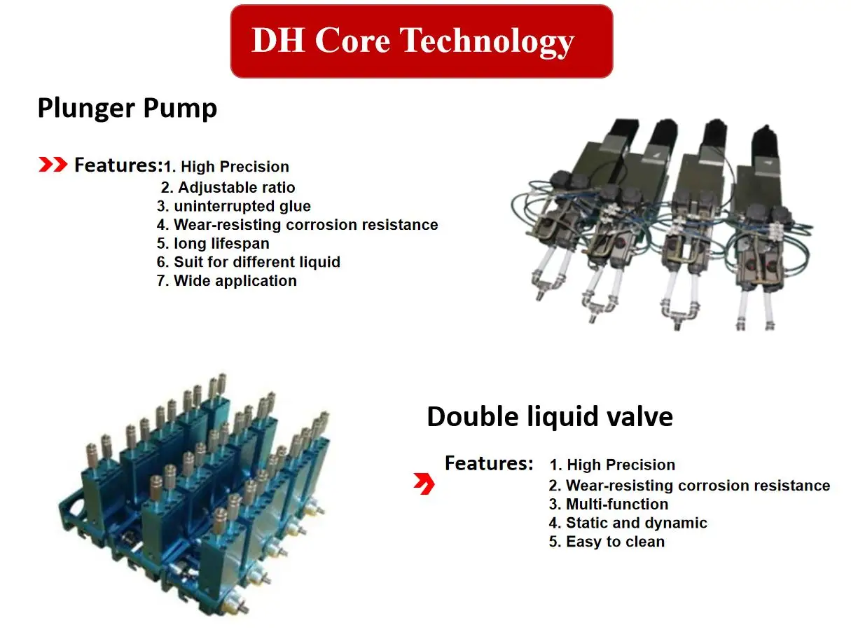 Automatic Polyurethane Epoxy Dome Sticker Machine Dispensing Potting Equipments Epoxy Resin Production Line