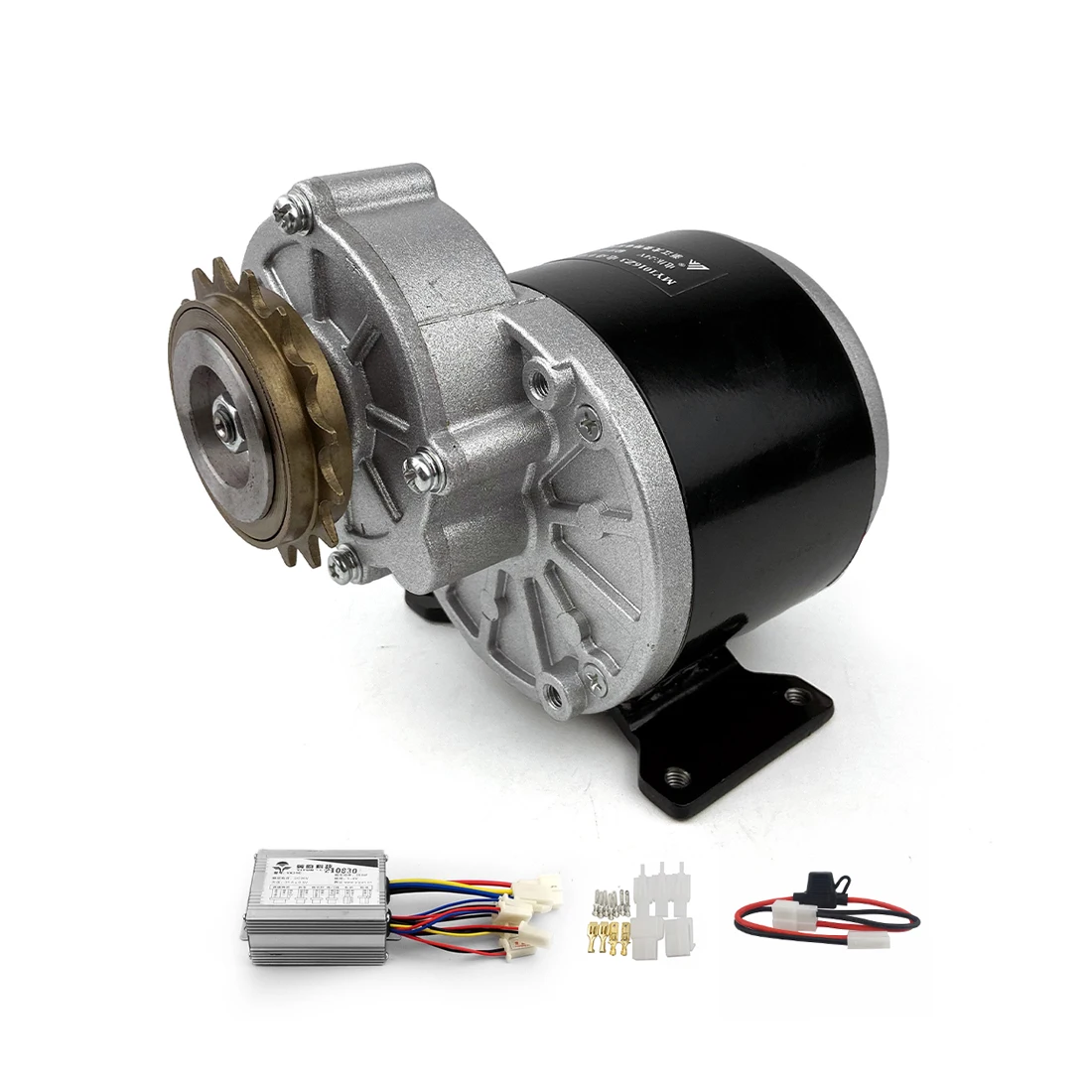 Diy 350W 24v 36v Electric Bike Brush Gear Motor MY1016Z Japan Electric  Bicycle Conversion Kit